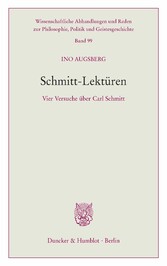 Schmitt-Lektüren.