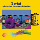 Die Geschichte von Twixi, der kleinen Karettschildkröte