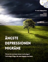 Ängste, Depressionen, Migräne: Warum sie uns heute immer noch plagen? Und einige Dinge, die man dagegen tun kann