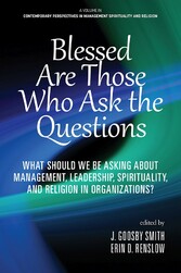 Blessed Are Those Who Ask the Questions