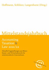 Mittelstandsjahrbuch Accounting Taxation & Law 2021/22