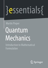 Quantum Mechanics