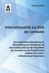 Unterrichtsqualität aus Sicht der Lernenden