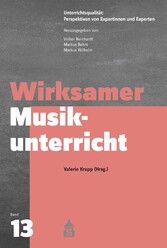 Wirksamer Musikunterricht