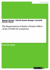 The Regeneration of Earth. A Positive Effect of the COVID-19 Lockdown