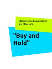 &quot;Buy and Hold&quot;