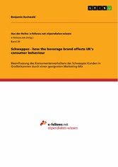 Schweppes - how the beverage brand affects UK's consumer behaviour