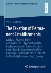 The Taxation of Permanent Establishments