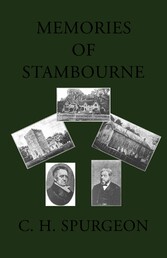 Memories of Stambourne