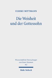 Die Weisheit und der Gottessohn