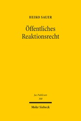 Öffentliches Reaktionsrecht