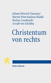 Christentum von rechts