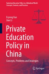 Private Education Policy in China