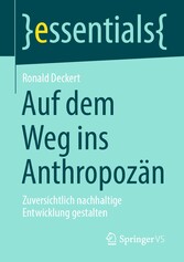 Auf dem Weg ins Anthropozän