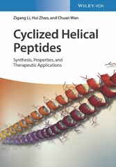 Cyclized Helical Peptides