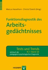 Funktionsdiagnostik des Arbeitsgedächtnisses