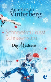 Schneefrau küsst Schneemann