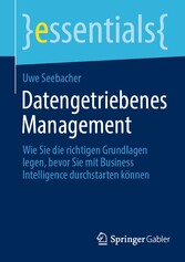 Datengetriebenes Management