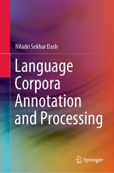 Language Corpora Annotation and Processing