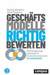 Geschäftsmodelle richtig bewerten