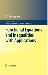 Functional Equations and Inequalities with Applications