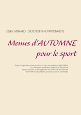 Menus d&apos;automne pour le sport