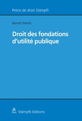 Droit des fondations d'utilité publique