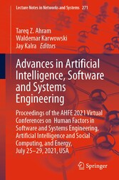 Advances in Artificial Intelligence, Software and Systems Engineering