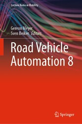 Road Vehicle Automation 8