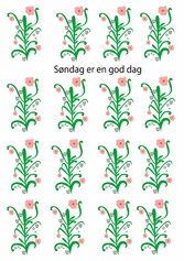 Søndag er en god dag