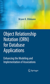 Object Relationship Notation (ORN) for Database Applications