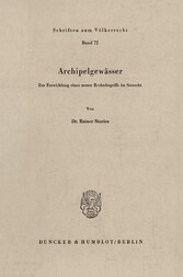 Archipelgewässer.