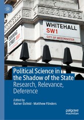 Political Science in the Shadow of the State