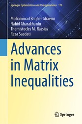 Advances in Matrix Inequalities