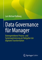 Data Governance für Manager