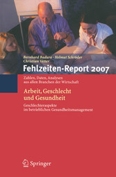 Fehlzeiten-Report 2007