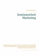 Seminararbeit Marketing