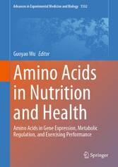 Amino Acids in Nutrition and Health