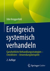 Erfolgreich systemisch verhandeln