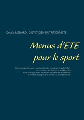 Menus d&apos;été pour le sport