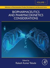 Biopharmaceutics and Pharmacokinetics Considerations