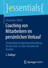 Coaching von Mitarbeitern im persönlichen Verkauf