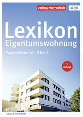 Lexikon Eigentumswohnung