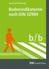 Bodenindikatoren nach DIN 32984 E-Book (PDF)