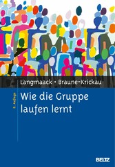 Wie die Gruppe laufen lernt