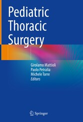 Pediatric Thoracic Surgery