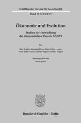 Ökonomie und Evolution.