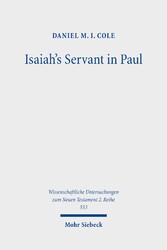 Isaiah's Servant in Paul