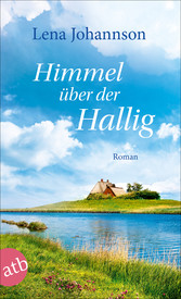 Himmel über der Hallig