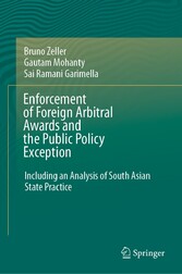 Enforcement of Foreign Arbitral Awards and the Public Policy Exception